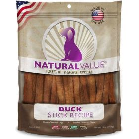 Loving Pets Natural Value Duck Sticks